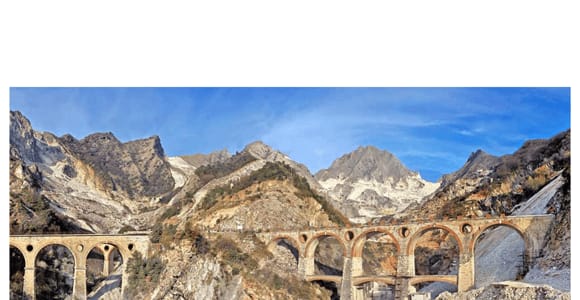 Carrara Marble Quarries Tour with Light Lunch and Lardo PGI