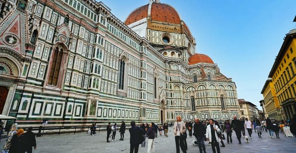 Florence: Brunelleschi's Dome Climb Entry Ticket & Duomo