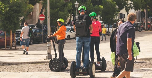 Bari : visite touristique en Segway