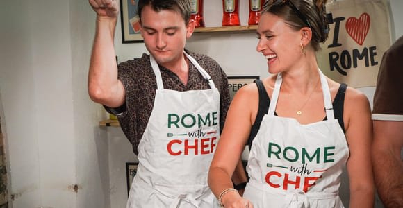 Rom: Spritz- und Spaghetti-Kochkurs