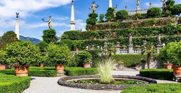 Isola Bella: bilet wstępu i transport łodzią ze Stresy