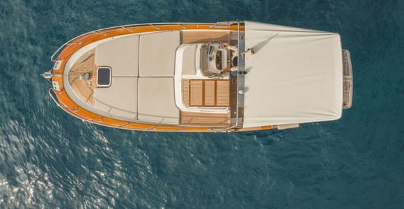 Monterosso: Cinque Terre Day or Sunset Boat Tour & Aperitif