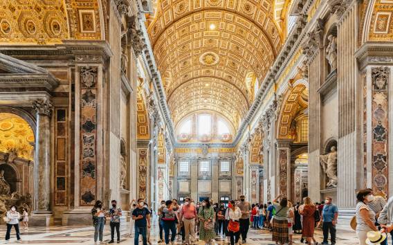 Basilica di San Pietro: tour della cupola e Grotte Vaticane