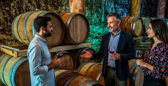 Vicenza Hills: Winery visit & Wine Tasting