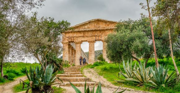 Segesta, Erice und Salinen Ganztagesausflug ab Palermo