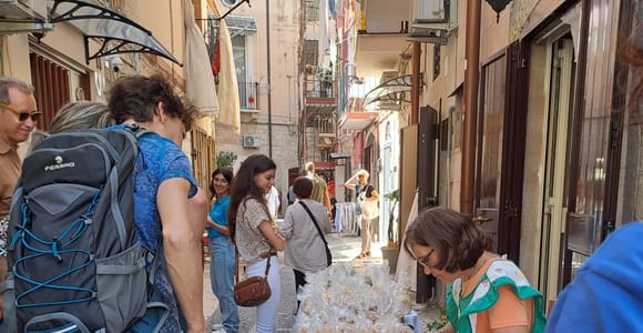 Bari : visite guidée à pied avec une surprise spéciale