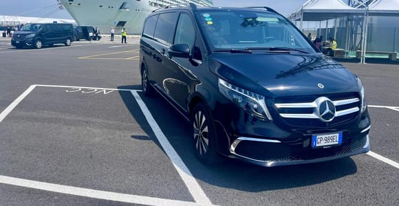 Ravenna: Transfer vom Kreuzfahrtterminal zum Flughafen BLQ