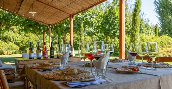 Castiglion Fiorentino: Besichtigung, Verkostung und Wursttafel