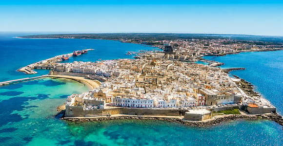 From Lecce: Otranto, S.M. Leuca, Gallipoli & Galatina Tour