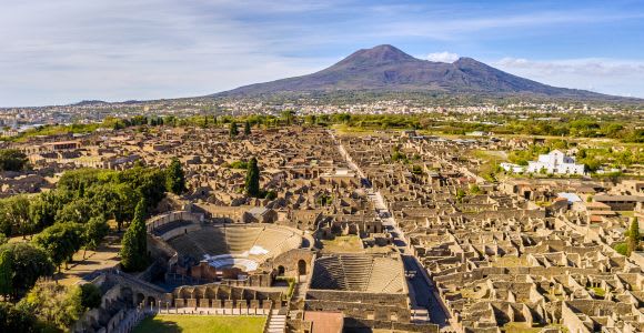 Pompeya: Tour guiado a pie con ticket de entrada