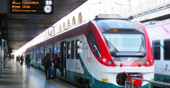 Rome: Transfer between Fiumicino Airport and Rome Termini