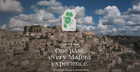 Matera City Pass: 1 Day Pass with Entry to Museums