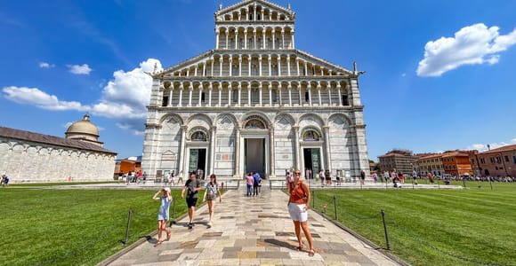 Da Roma: Scopri Firenze e Pisa in un'escursione di un'intera giornata