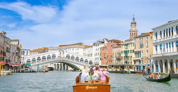 Venice: Grand Canal Boat Tour