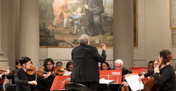 Orchestra da Camera Fiorentina - Concerts in Florence, Lucca, Pisa, Arezzo