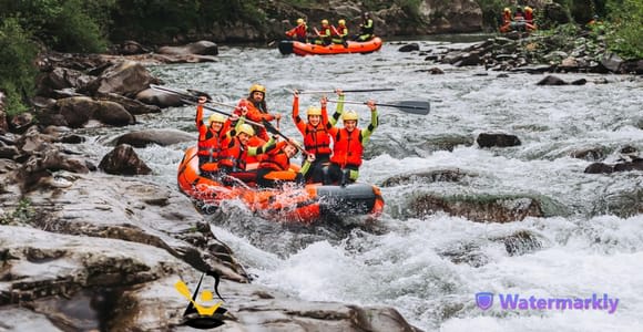 Bagni di Lucca: Rafting Adventure