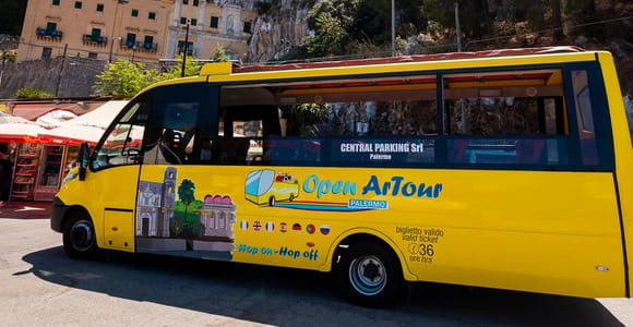 Mondello und Monte Pellegrino: Panoramatour ab Palermo mit dem Touristenbus