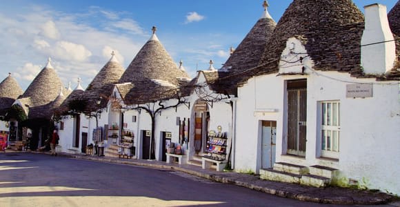 Excursion en van : Alberobello, Monopoli et Polignano Excursion en bus : Alberobello et Polignano