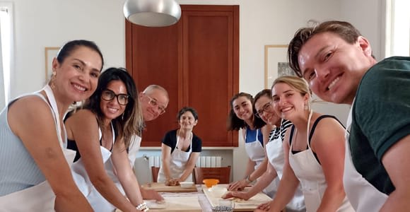 Ostuni: Koche Pasta mit meiner Familie in unserem Landhaus!