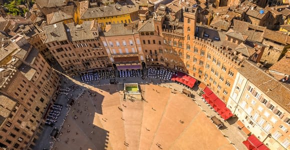 Florence: Pisa, Siena, San Gimignano with Light Lunch