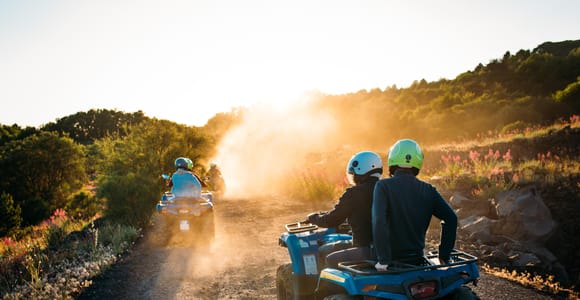 Unsere Quad-Tour auf dem Ätna