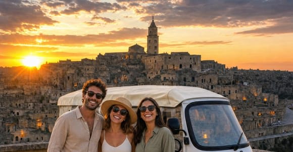 Sassi di Matera Panoramic and Photography Tour