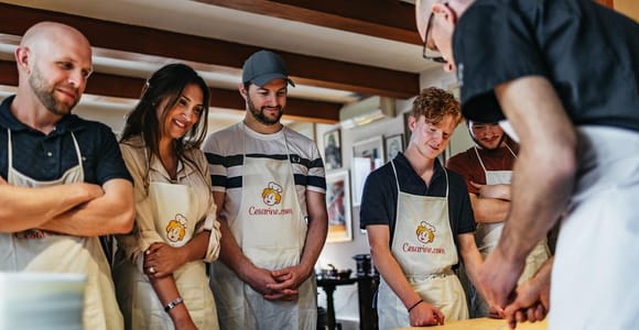 Venice: Pasta and Tiramisu Cooking Class at a Local's Home