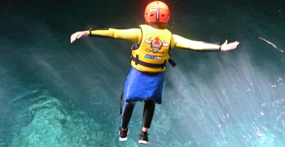 Canyoning Adventure in Tuscany Bagni di Lucca