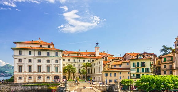 Stresa: Wyspy Boromejskie – All-Inclusive