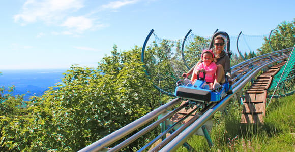 Stresa: Alpyland Alpine Coaster Ride na górze Mottarone