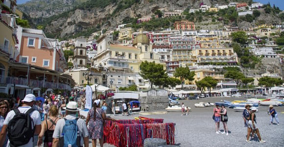 Desde Sorrento: tour en barco a Amalfi, Positano y Ravello