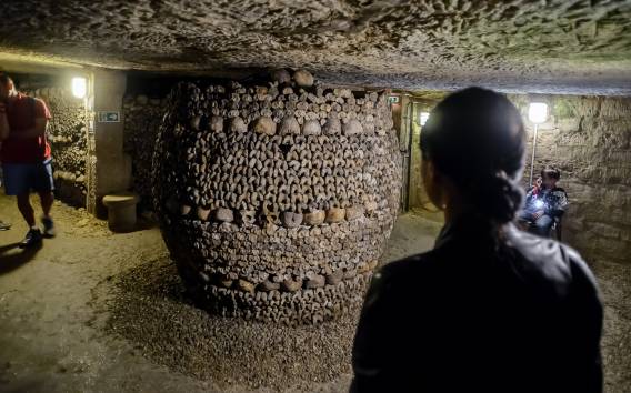 Paris: Catacombs Skip-the-Ticket-Line Ticket and Audio Guide