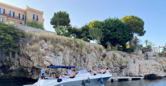 Palermo: Luxus-Bootstour mit Snacks und Schnorcheln