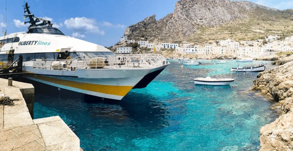 Islas Eolias: Ticket de entrada en ferry entre Lípari y Milazzo