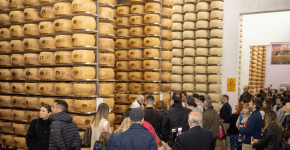 Parmesan Factory Tasting & Tour near Maranello & Modena