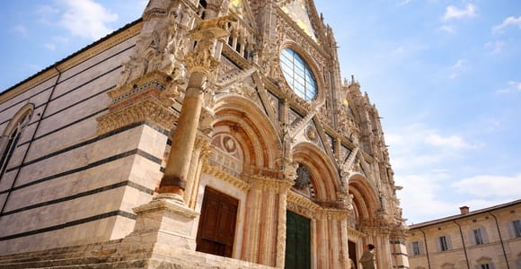 Discover Siena: Guided Walking Tour and Cathedral Visit