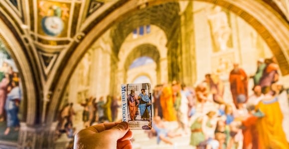 Ticket für den Vatikan & die Sixtinische Kapelle mit optionalem Audioguide