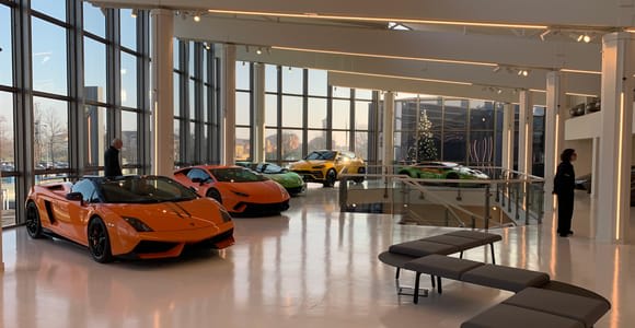 Ferrari Museum, Lamborghini Pagani Museums & Factory+Lunch