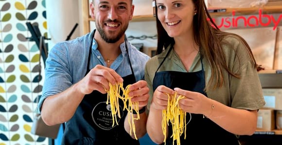 Lazise: lezione di cucina sul lago di Garda con pasta fresca e tiramisù