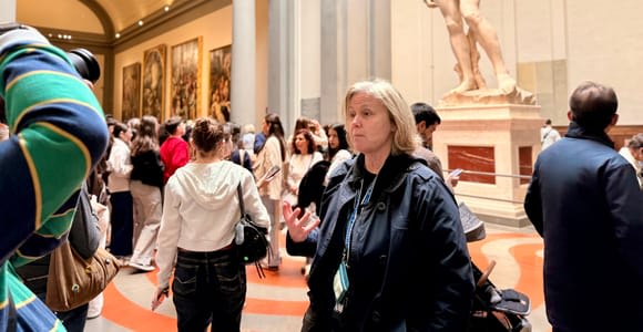 Florenz: Uffizien & Accademia Kleingruppentour Rundgang