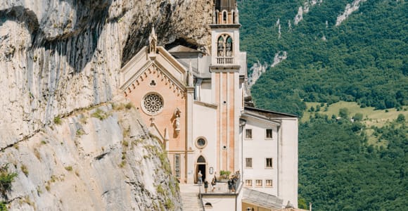 Da Verona: Escursione di un giorno alla Madonna della Corona