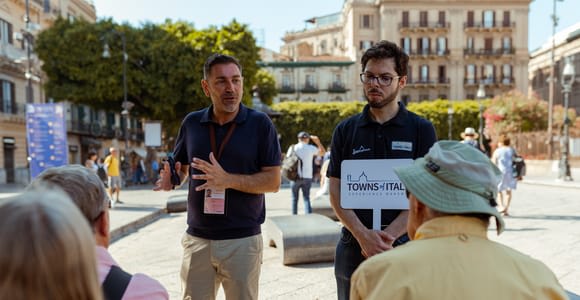 Palermo: Geführter Spaziergang zu den UNESCO-Welterbestätten