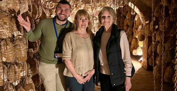 Tour gastronómico por Parma: parmigiano, culatello, arte y música