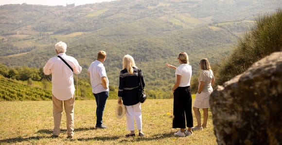 Montalcino : Visite guidée des vignobles et dégustation de vins
