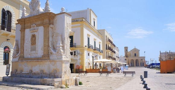 Gallipoli: Tour centro storico tra vicoli e frantoi ipogei