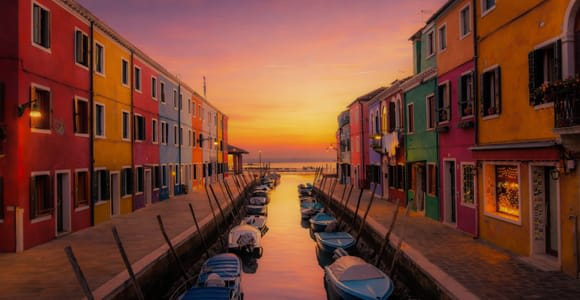 Murano, Burano & Torcello: Half-Day Boat Tour in Venice