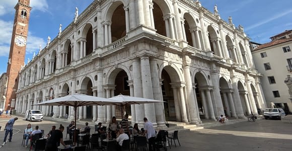 Vicenza: discovering the city of Palladio by e-bike