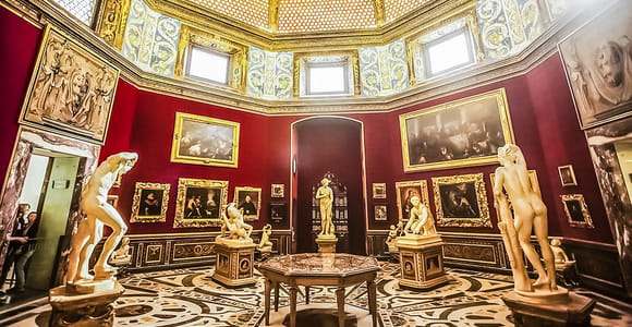 Florence: Uffizi Gallery Timed Entry Ticket + App Audioguide