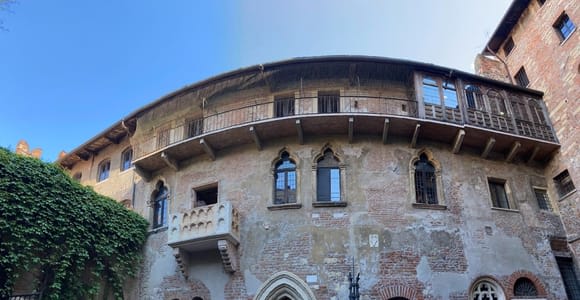 Casa di Giulietta e balcone: biglietto di accesso rapido e audioguida