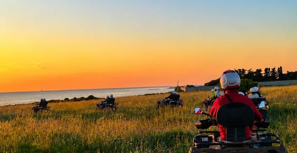 Gallipoli: Quad-Tour, um den Salento zu entdecken, wie du ihn noch nie gesehen hast